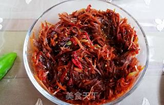 酱香芥菜丝的做法步骤：8