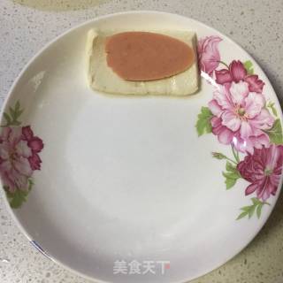 花式蒸豆腐的做法步骤：4