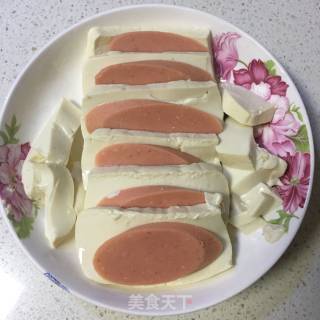 花式蒸豆腐的做法步骤：5