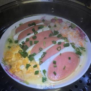 花式蒸豆腐的做法步骤：8