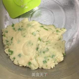 香葱桃酥的做法步骤：8