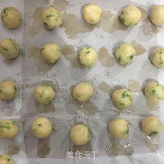 香葱桃酥的做法步骤：9