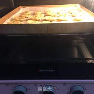 香葱桃酥的做法步骤：11