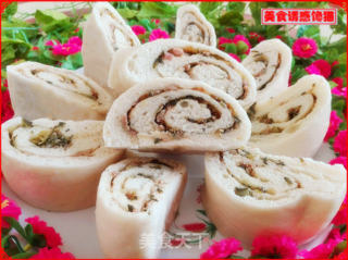 酸菜酱香肉龙的做法步骤：12