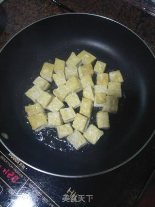 香酥豆腐的做法步骤：2