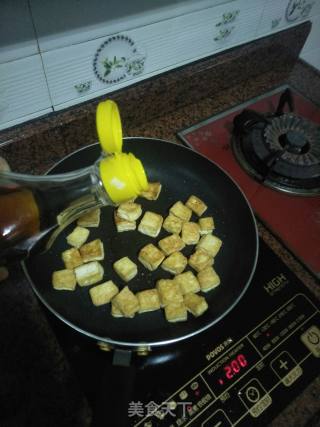 香酥豆腐的做法步骤：4
