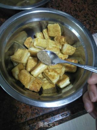香酥豆腐的做法步骤：5