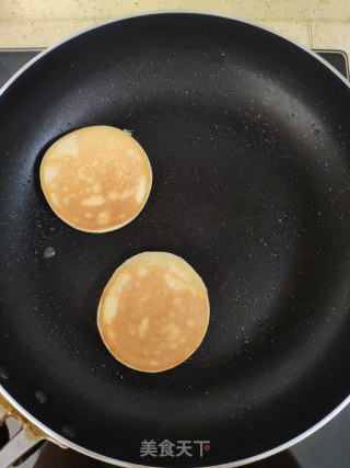舒芙蕾松饼的做法步骤：15