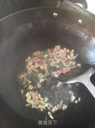 肉末炒平菇的做法步骤：2