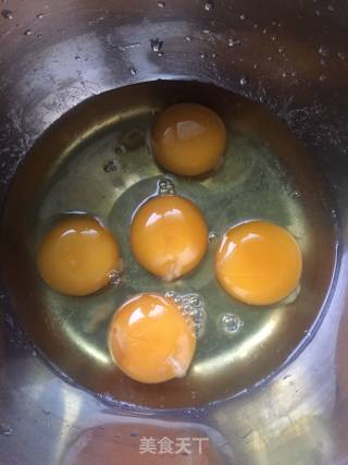 鸡蛋卷的做法步骤：1