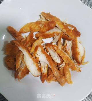 土豆丝黄瓜卷薄饼的做法步骤：3