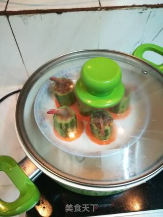 牛肉酿疏瓜的做法步骤：9