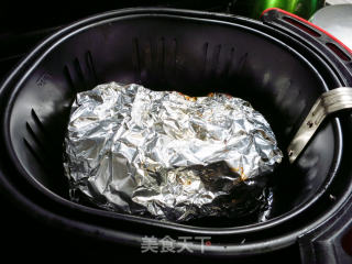 空气炸烤黑椒牛肉的做法步骤：2