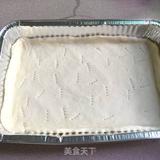 牛肉香菇披萨的做法步骤：11