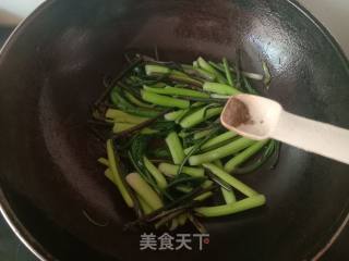 清炒红菜苔的做法步骤：4