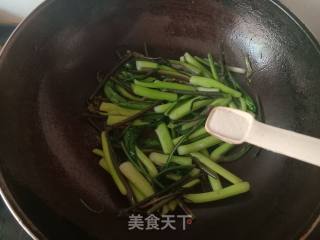 清炒红菜苔的做法步骤：5