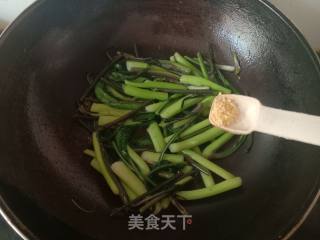 清炒红菜苔的做法步骤：6