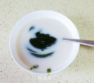 创意双色蔬泥皮冻的做法步骤：4