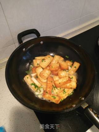 农家豆腐的做法步骤：3