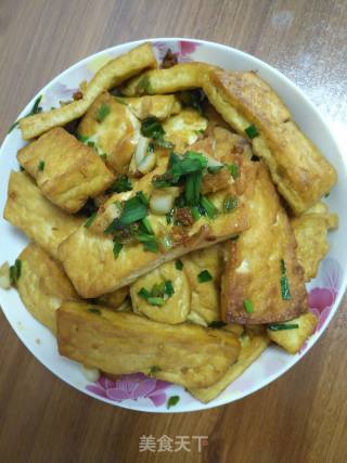 农家豆腐的做法步骤：4
