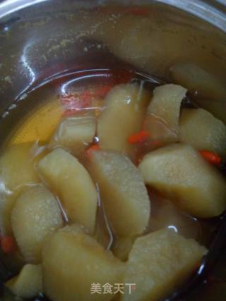 苹果甜汤的做法步骤：6