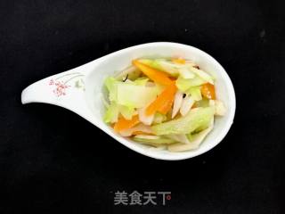 炝拌笋片的做法步骤：8