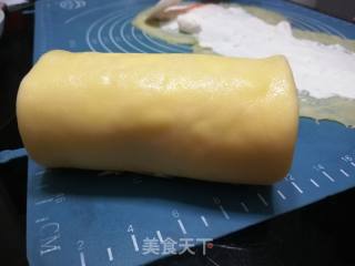 原味毛巾卷的做法步骤：2