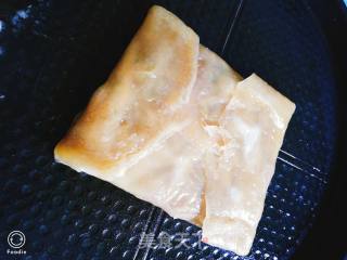 肉丝飞饼的做法步骤：4