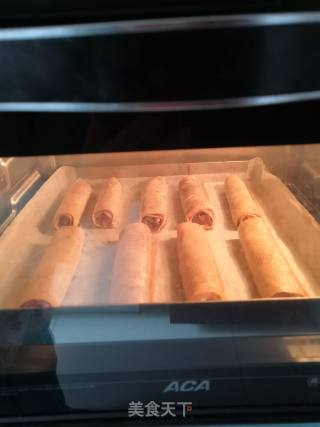 酱香油豆皮肥牛卷的做法步骤：7
