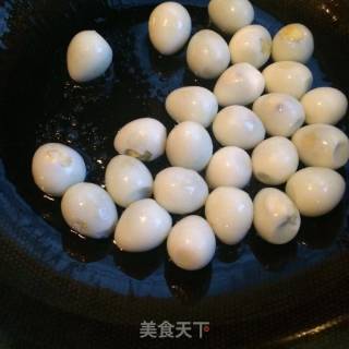 糖醋鹌鹑蛋的做法步骤：3