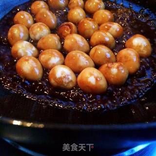 糖醋鹌鹑蛋的做法步骤：6