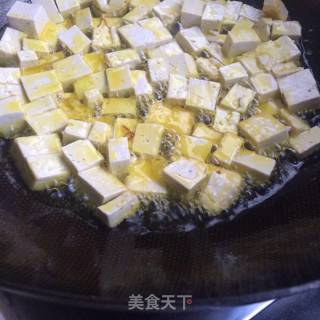 豆腐丁时蔬饸饹的做法步骤：6