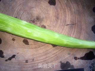 素炒莴笋的做法步骤：1
