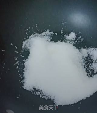 拔丝地瓜的做法步骤：4