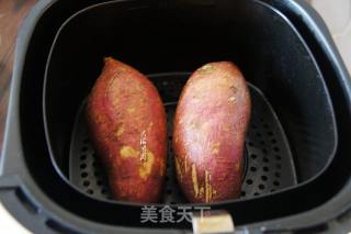 烤红薯的做法步骤：2