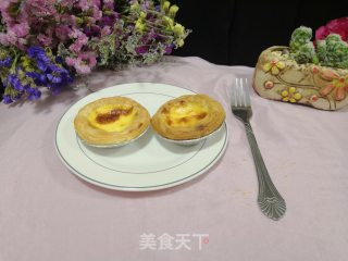 葡式蛋挞的做法步骤：1
