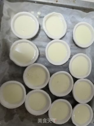 葡式蛋挞的做法步骤：9
