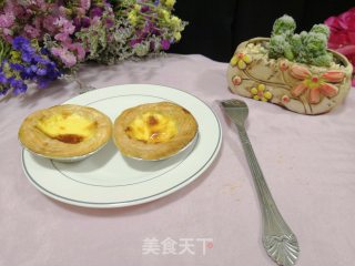 葡式蛋挞的做法步骤：12