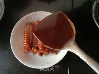 酱香啤酒鸭翅的做法步骤：16