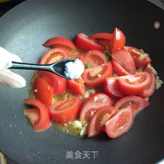 番茄炖牛肉的做法步骤：7