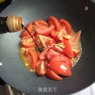 番茄炖牛肉的做法步骤：8