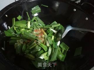 清炒大蒜的做法步骤：5