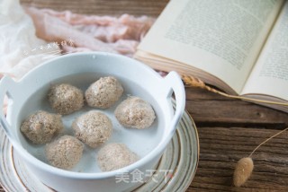 白菜牛肉丸——宝宝辅食的做法步骤：5