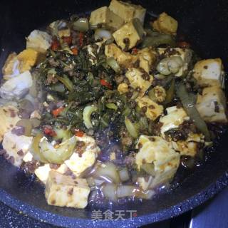 酸菜豆腐煲的做法步骤：14