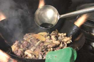 沂蒙山特色炖鸡的做法步骤：4