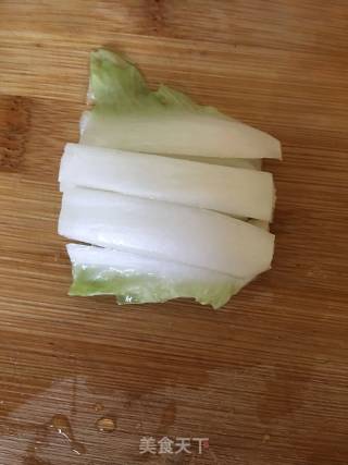 白菜豆腐煲的做法步骤：4