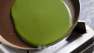 网红抹茶毛巾卷的做法步骤：5