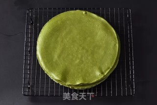 网红抹茶毛巾卷的做法步骤：7