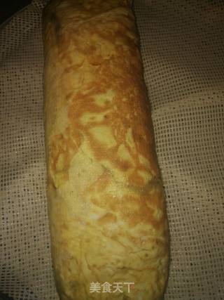 蛋糕卷的做法步骤：5