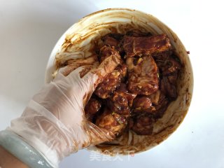 酱烤排骨的做法步骤：5
